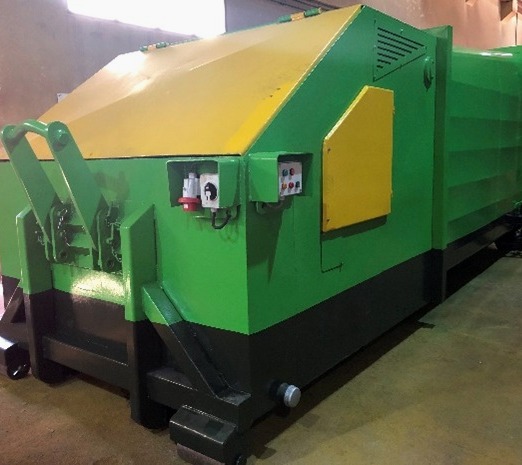 TD7 touch-down waste compactor