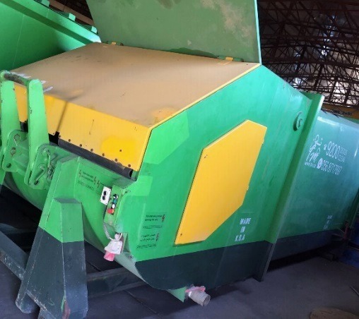 TD5 touch-down waste compactor